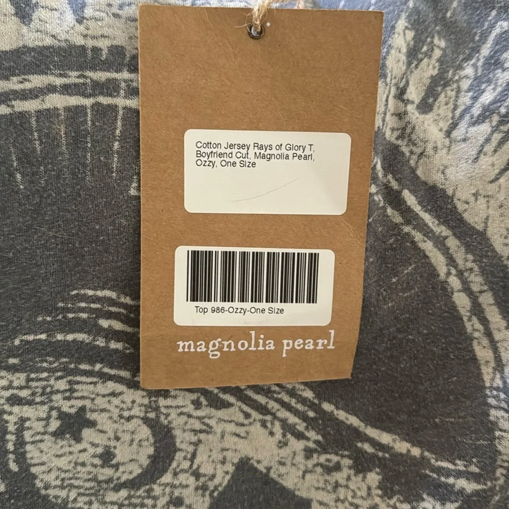 NWT Pearl Magnolia eye tee shirt rays of Glory - Picture 4 of 6